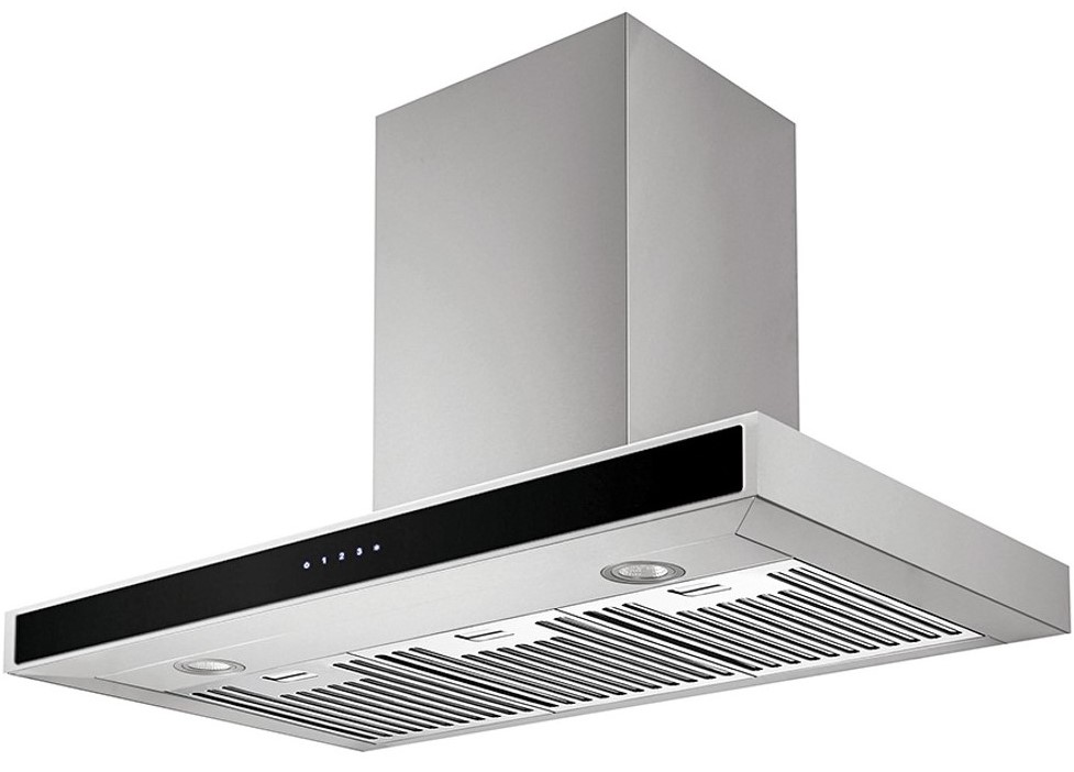 90cm BOX Canopy Rangehood - Touch Controls ARBC90TBS